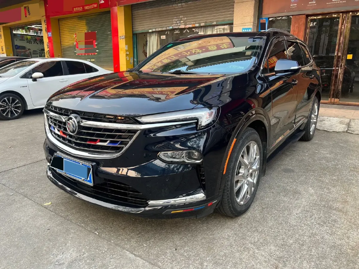 2022 Buick Enclave 2.0T 237HP L4 9AT,autocango,china used car exporter,china ev exporter,chinese used car exporter,chinese used ev exporter