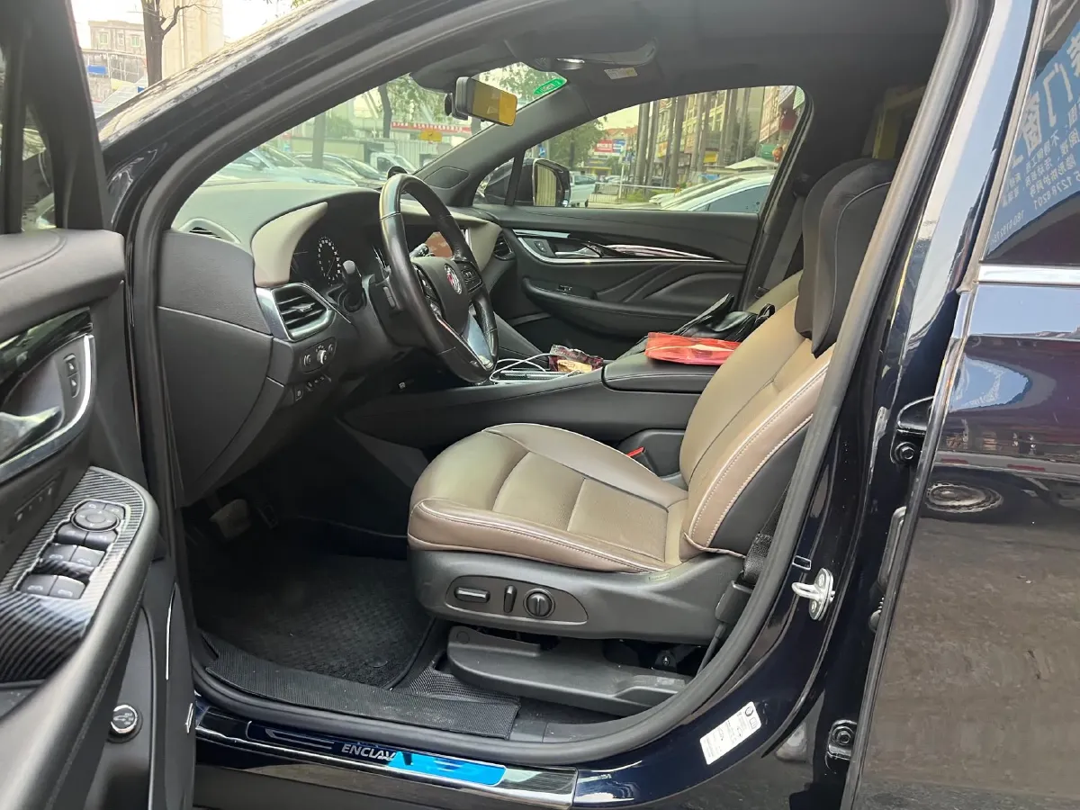2022 Buick Enclave 2.0T 237HP L4 9AT,autocango,china used car exporter,china ev exporter,chinese used car exporter,chinese used ev exporter