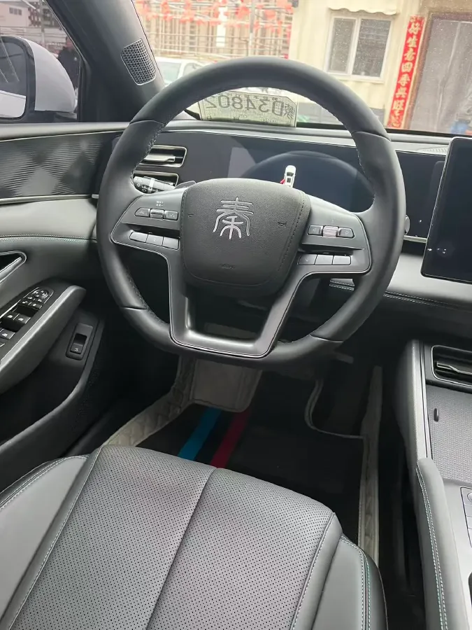 2025 BYD QinL 1.5L 101HP L4 E-CVT PHEV 10.08KWH,autocango,china used car exporter,china ev exporter,chinese used car exporter,chinese used ev exporter
