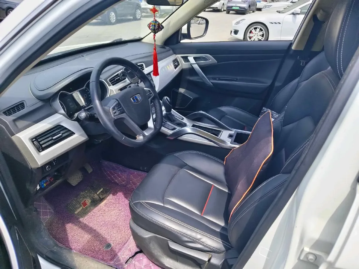 2016 Geely Azkarra 1.8T 184HP L4 6AT,autocango,china used car exporter,china ev exporter,chinese used car exporter,chinese used ev exporter