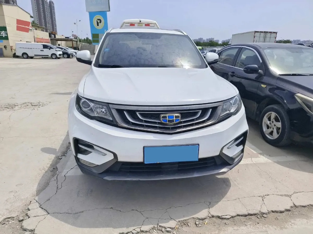 2016 Geely Azkarra 1.8T 184HP L4 6AT,autocango,china used car exporter,china ev exporter,chinese used car exporter,chinese used ev exporter
