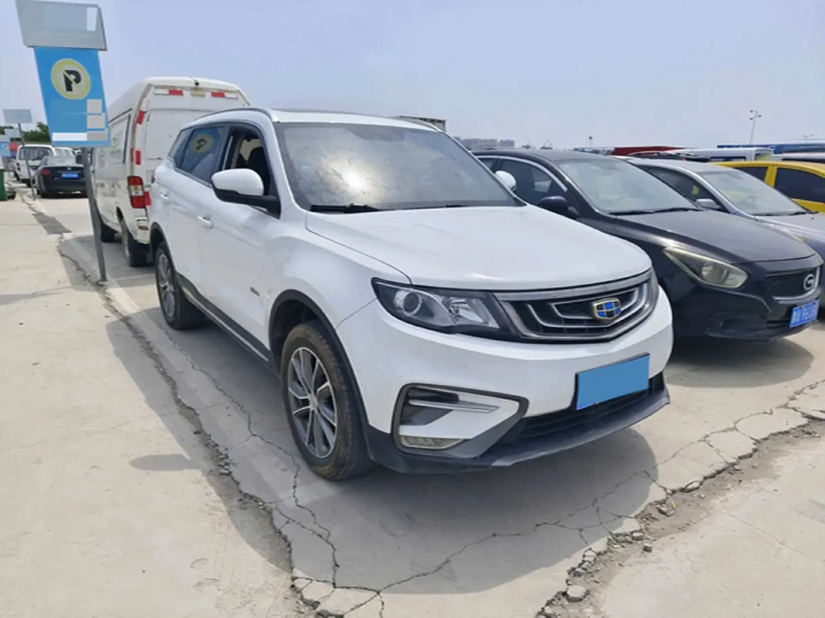 2016 Geely Azkarra 1.8T 184HP L4 6AT,autocango,china used car exporter,china ev exporter,chinese used car exporter,chinese used ev exporter