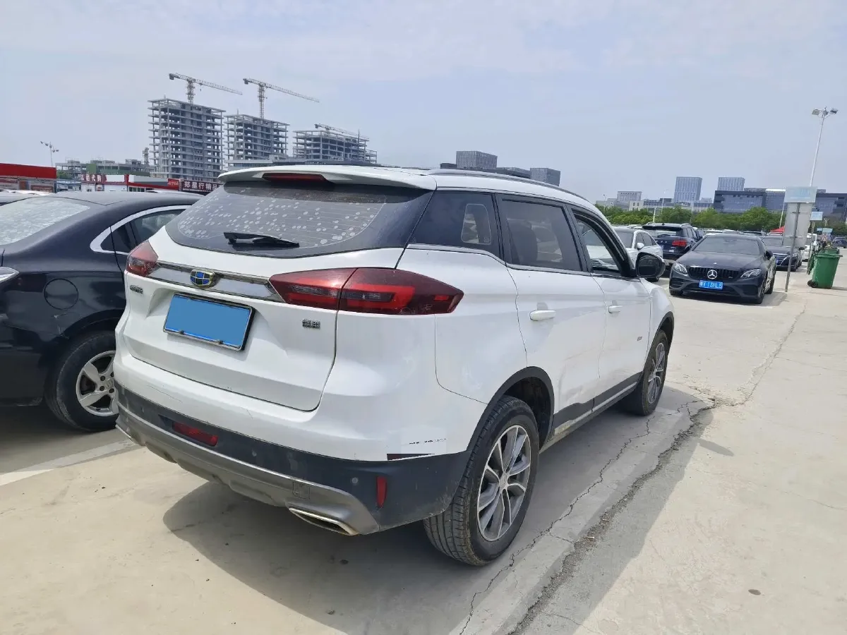 2016 Geely Azkarra 1.8T 184HP L4 6AT,autocango,china used car exporter,china ev exporter,chinese used car exporter,chinese used ev exporter