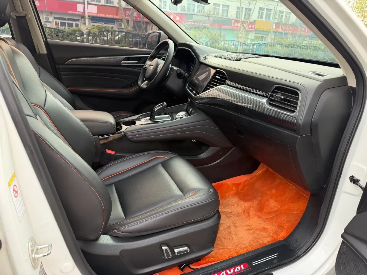 2021 Haval F7 1.5T 169HP L4 7DCT,autocango,china used car exporter,china ev exporter,chinese used car exporter,chinese used ev exporter