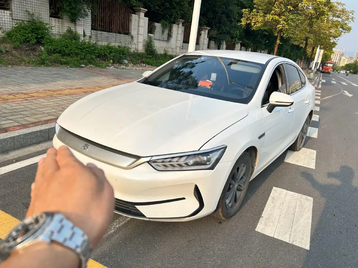 2021 BYD Qin Plus BEV 47.5KWH,autocango,china used car exporter,china ev exporter,chinese used car exporter,chinese used ev exporter
