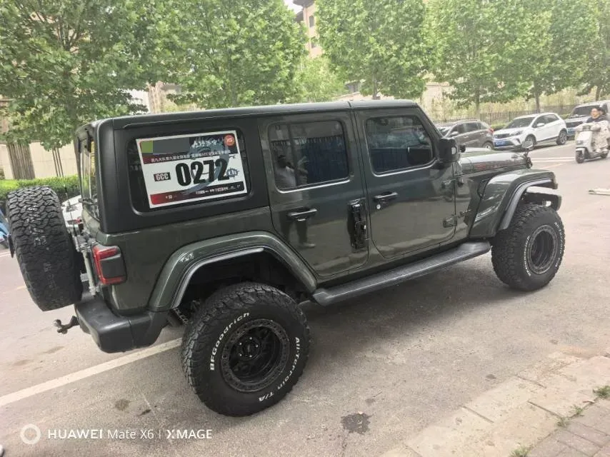 2019 Jeep Wrangler 2.0T 266HP L4 8AT,autocango,china used car exporter,china ev exporter,chinese used car exporter,chinese used ev exporter