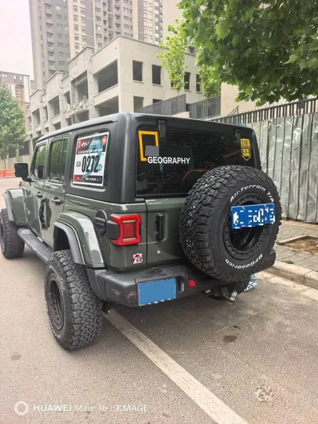 2019 Jeep Wrangler 2.0T 266HP L4 8AT,autocango,china used car exporter,china ev exporter,chinese used car exporter,chinese used ev exporter