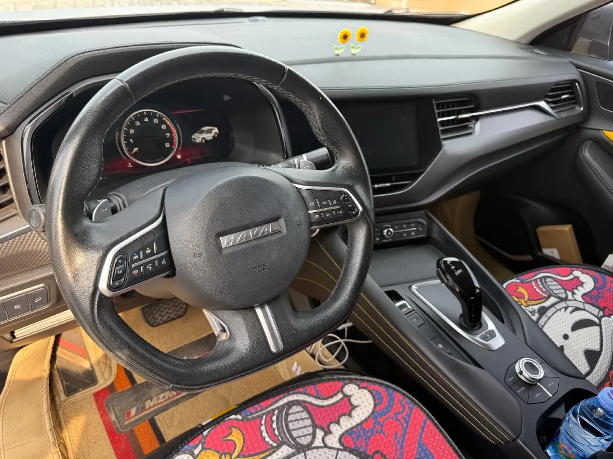 2019 Haval F7x 1.5T 169HP L4 7DCT,autocango,china used car exporter,china ev exporter,chinese used car exporter,chinese used ev exporter