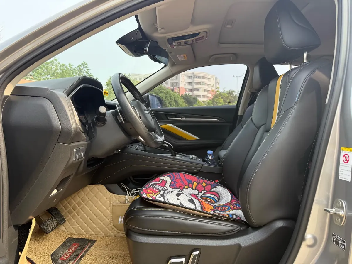 2019 Haval F7x 1.5T 169HP L4 7DCT,autocango,china used car exporter,china ev exporter,chinese used car exporter,chinese used ev exporter