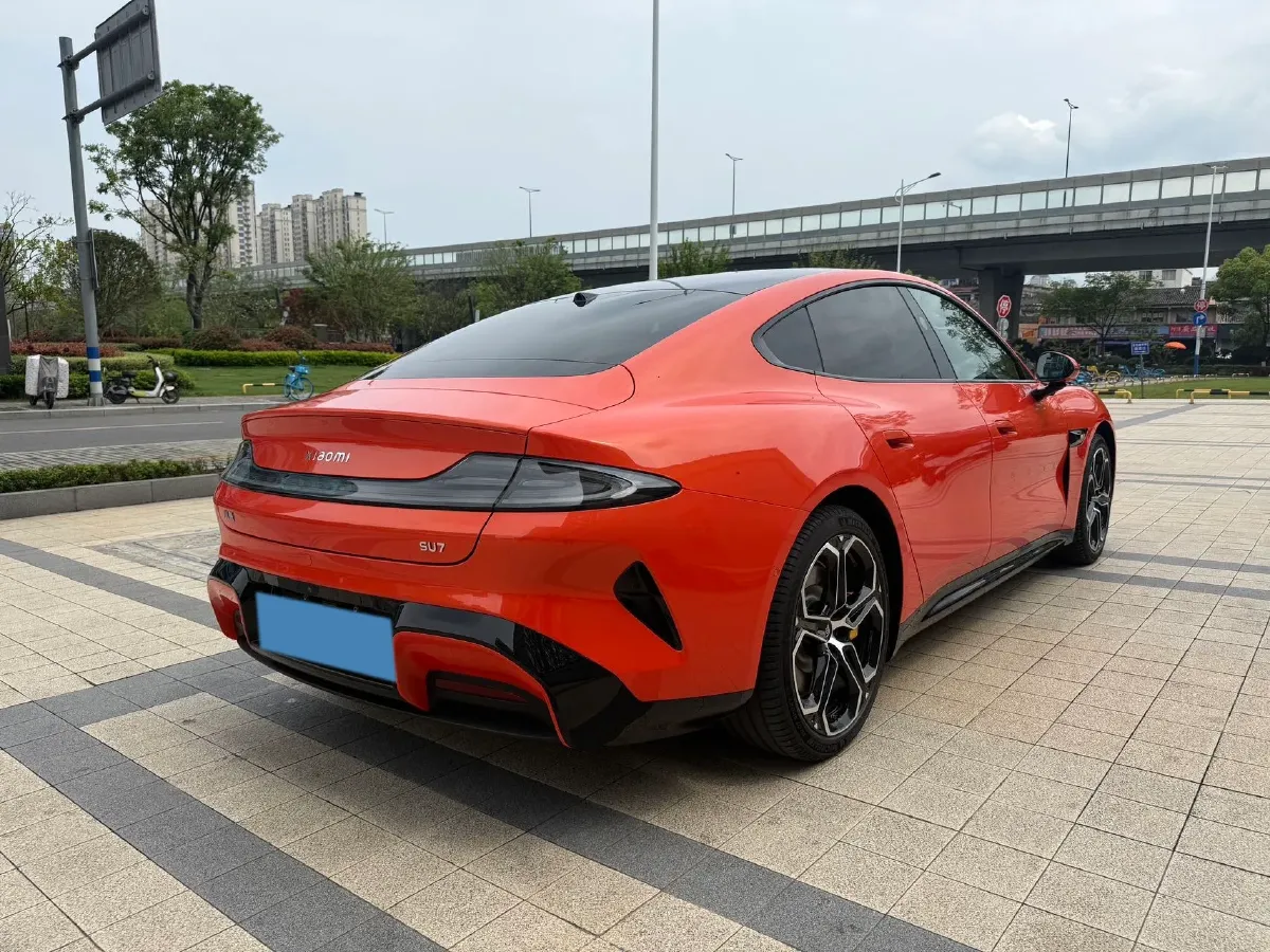 2024 MI SU7 BEV 94.3KWH,autocango,china used car exporter,china ev exporter,chinese used car exporter,chinese used ev exporter