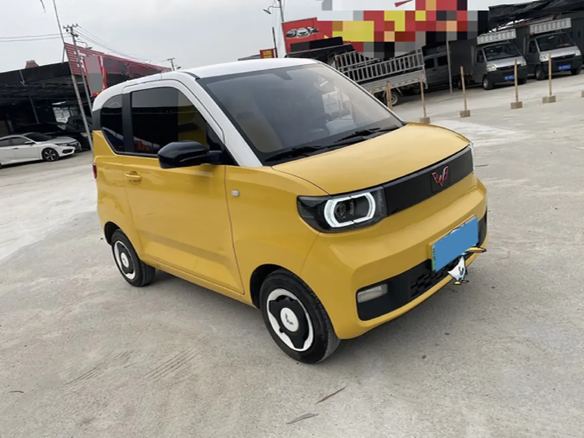 2021 WuLing HongGuang MINI EV BEV 13.9KWH,autocango,china used car exporter,china ev exporter,chinese used car exporter,chinese used ev exporter