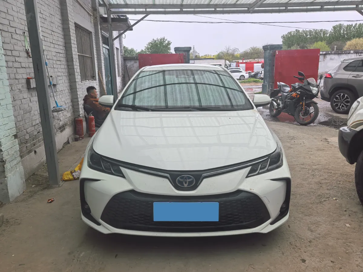 2024 Toyota Corolla 1.8L 98HP L4 E-CVT Hybrid,autocango,china used car exporter,china ev exporter,chinese used car exporter,chinese used ev exporter