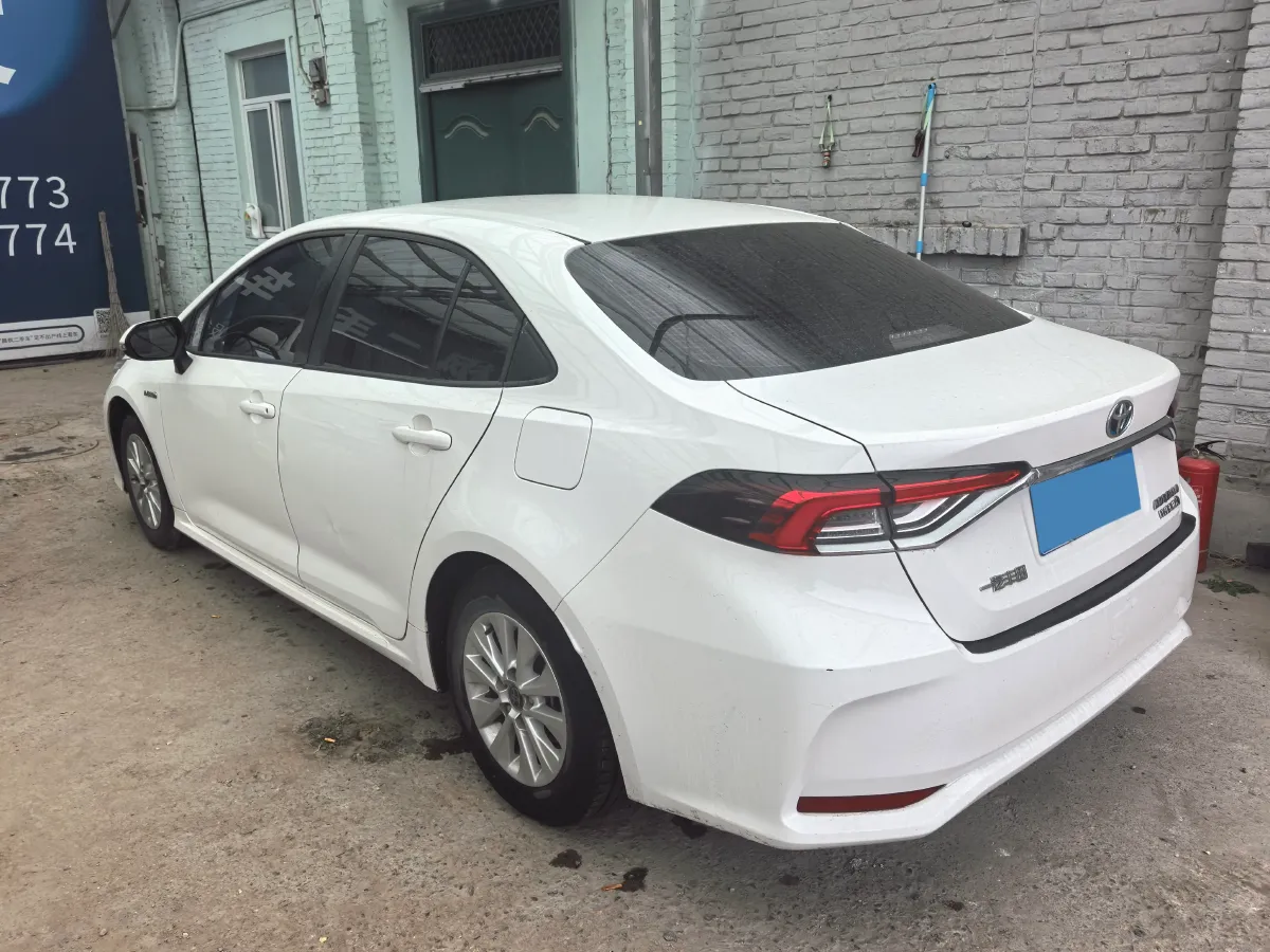 2024 Toyota Corolla 1.8L 98HP L4 E-CVT Hybrid,autocango,china used car exporter,china ev exporter,chinese used car exporter,chinese used ev exporter