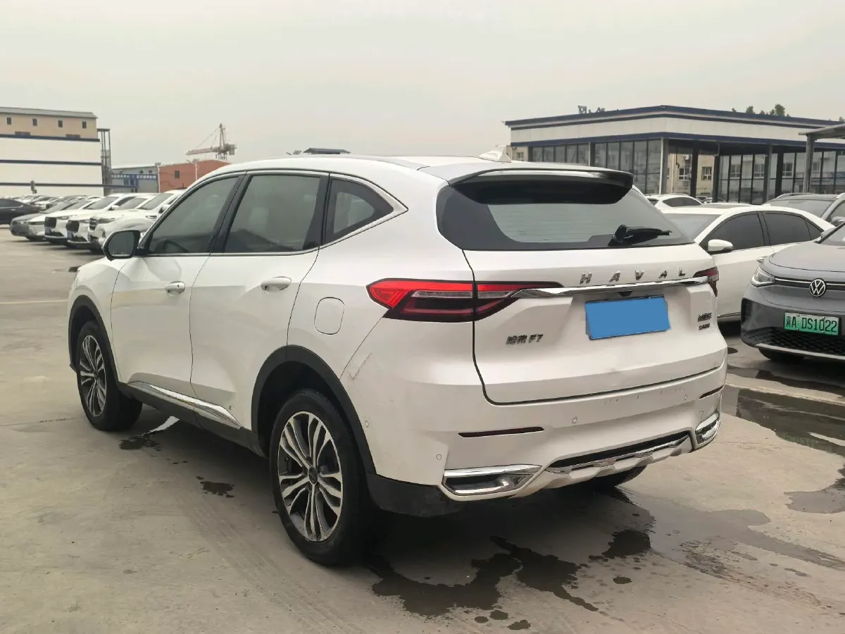 2021 Haval F7 2.0T 224HP L4 7DCT,autocango,china used car exporter,china ev exporter,chinese used car exporter,chinese used ev exporter