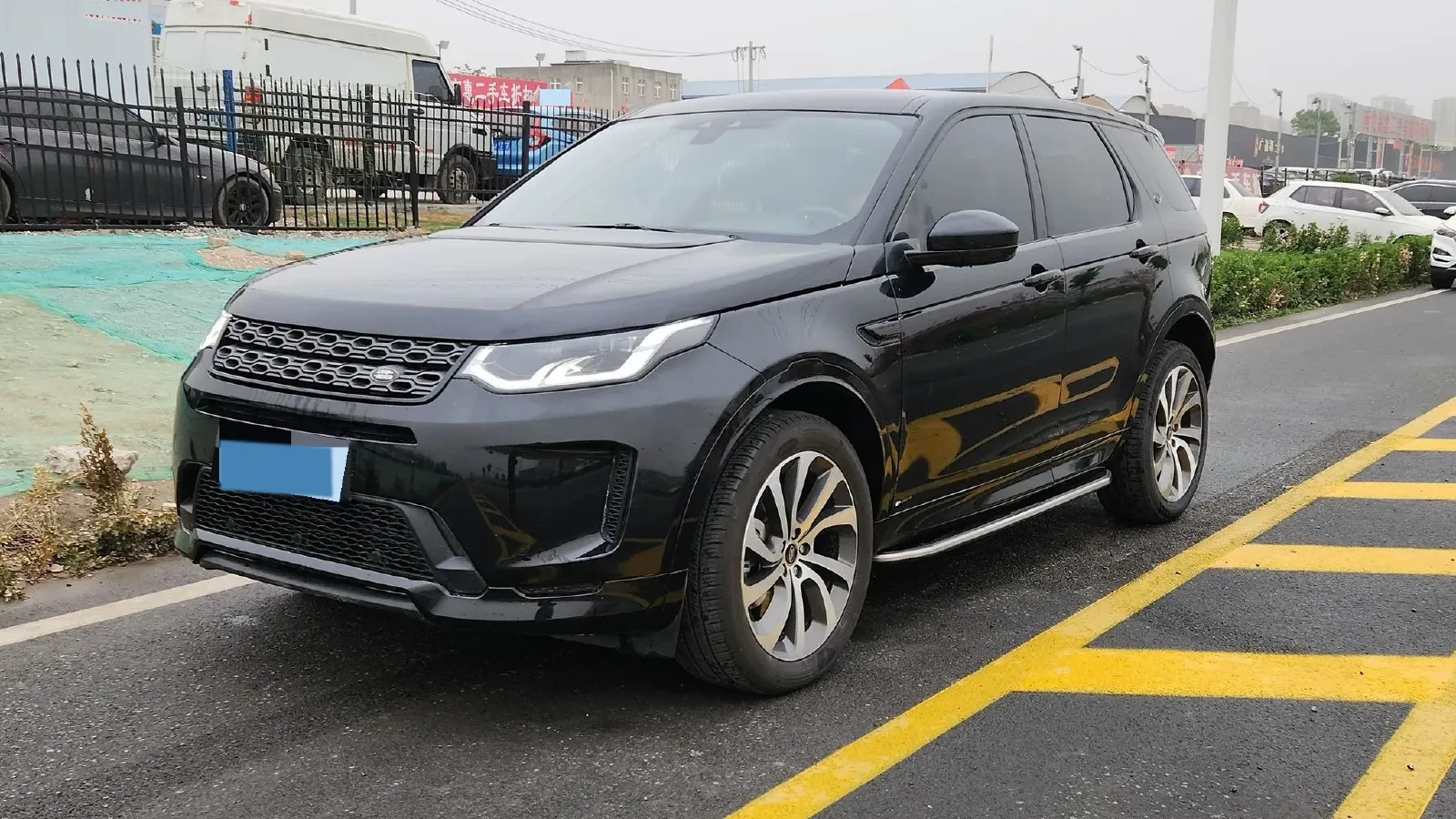 2021 Land Rover Discovery Sport 2.0T 249HP L4 9AT,autocango,china used car exporter,china ev exporter,chinese used car exporter,chinese used ev exporter