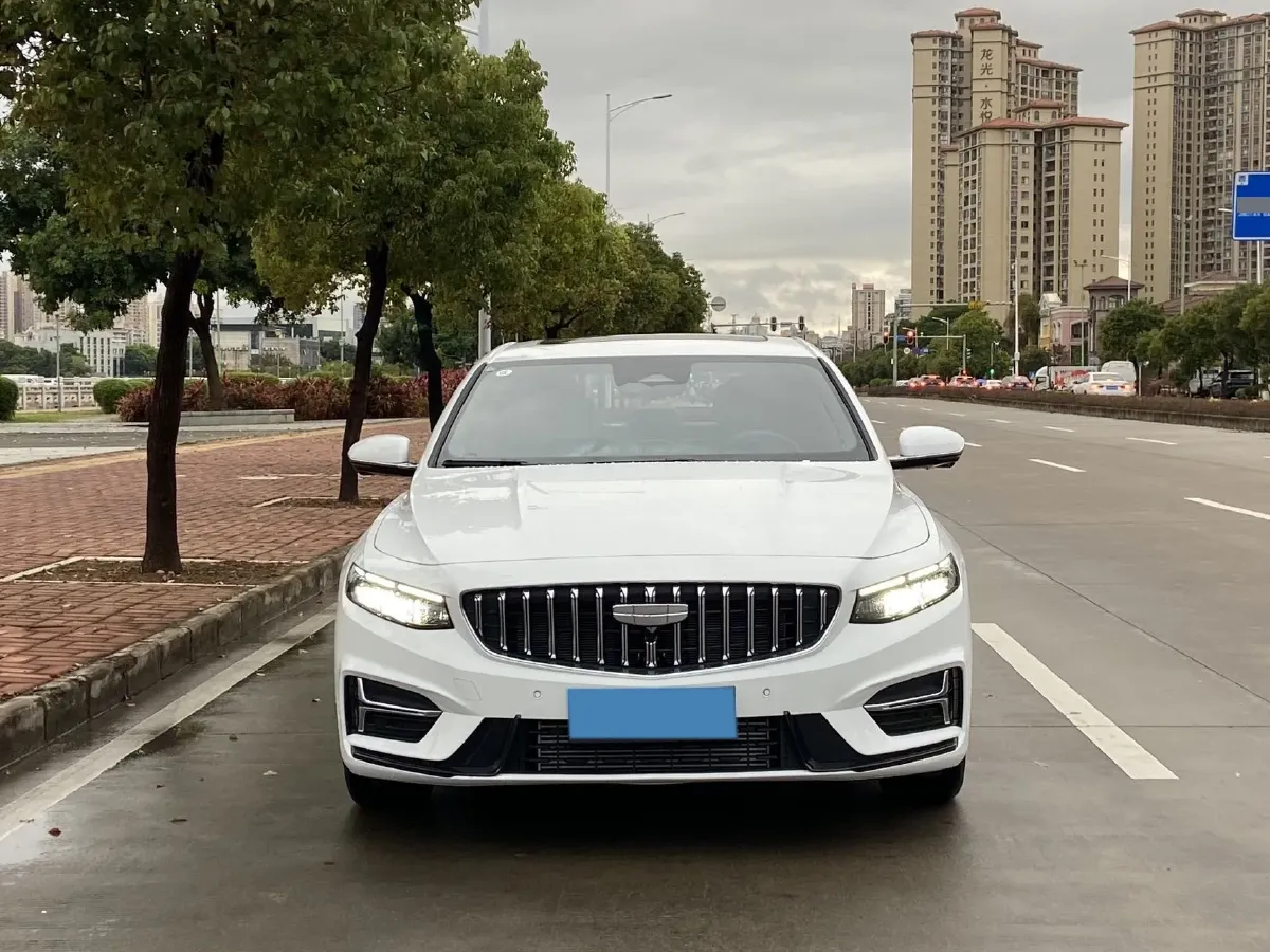 2025 Geely Preface 1.5T 181HP L4 7DCT,autocango,china used car exporter,china ev exporter,chinese used car exporter,chinese used ev exporter
