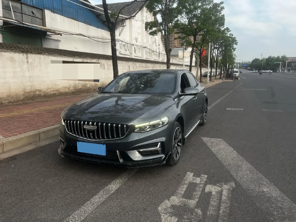 2025 Geely Preface 2.0T 238HP L4 8AT,autocango,china used car exporter,china ev exporter,chinese used car exporter,chinese used ev exporter