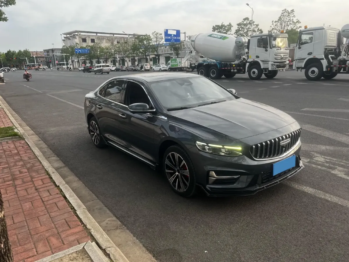 2025 Geely Preface 2.0T 238HP L4 8AT,autocango,china used car exporter,china ev exporter,chinese used car exporter,chinese used ev exporter