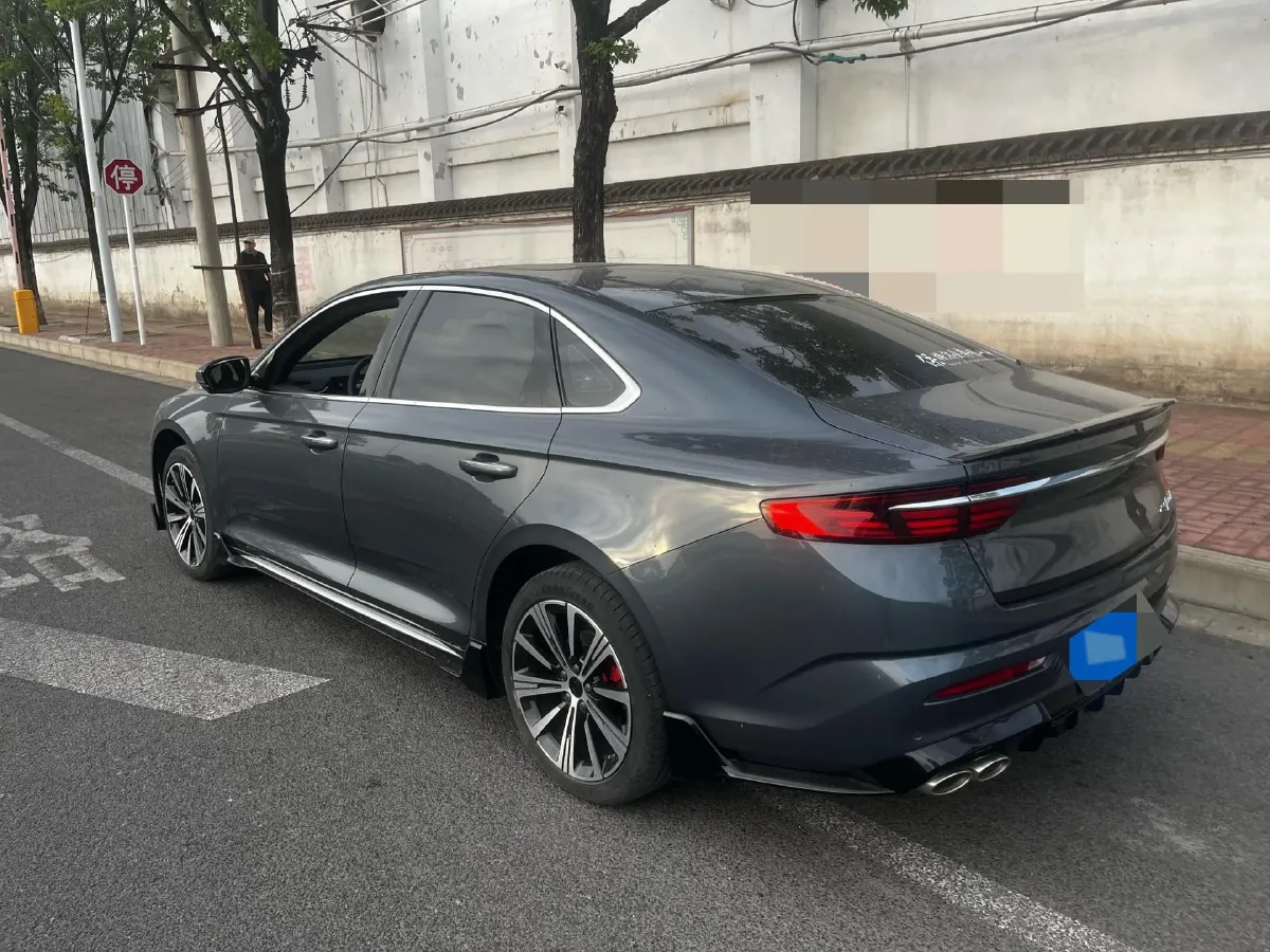 2025 Geely Preface 2.0T 238HP L4 8AT,autocango,china used car exporter,china ev exporter,chinese used car exporter,chinese used ev exporter