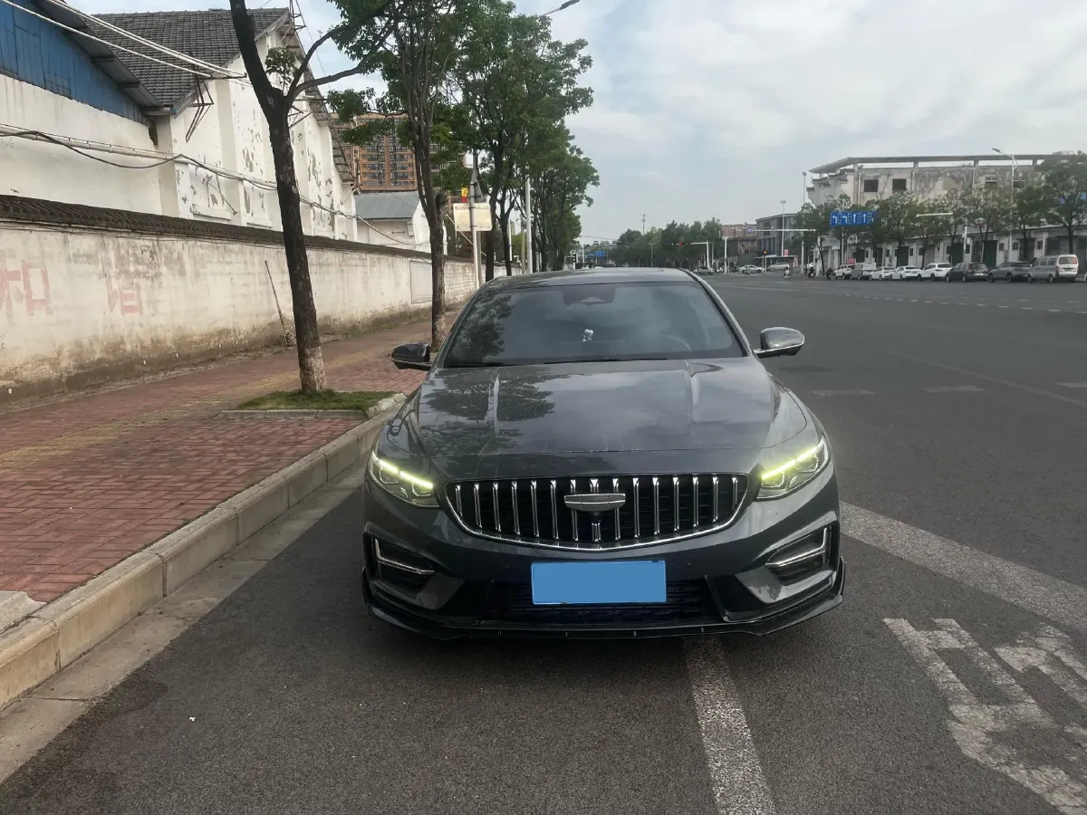 2025 Geely Preface 2.0T 238HP L4 8AT,autocango,china used car exporter,china ev exporter,chinese used car exporter,chinese used ev exporter