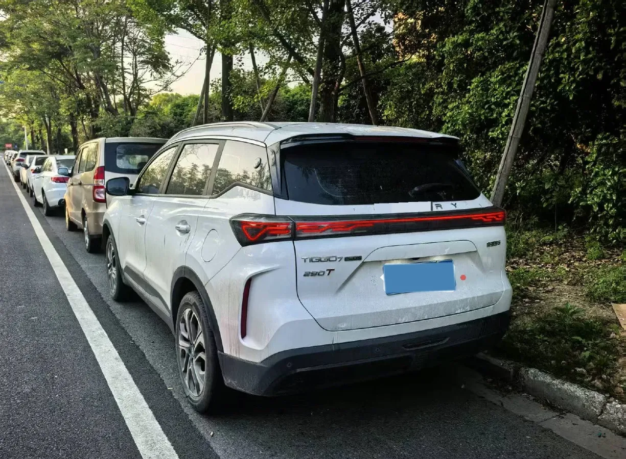 2023 Chery Tiggo 7 Plus 1.6T 197HP L4 7DCT,autocango,china used car exporter,china ev exporter,chinese used car exporter,chinese used ev exporter