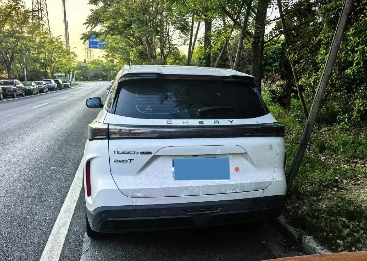 2023 Chery Tiggo 7 Plus 1.6T 197HP L4 7DCT,autocango,china used car exporter,china ev exporter,chinese used car exporter,chinese used ev exporter