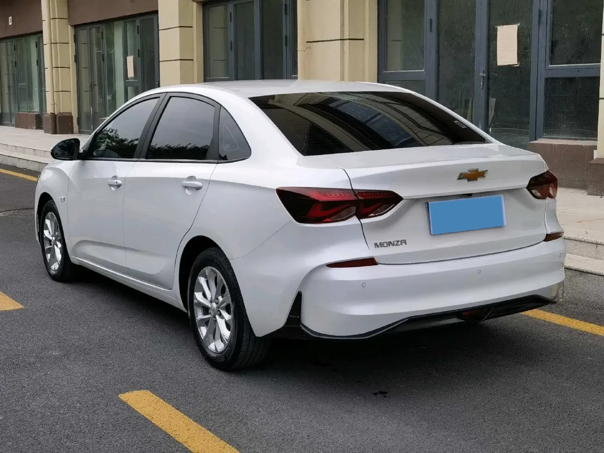 2023 Chevrolet Monza 1.5L 113HP L4 6DCT,autocango,china used car exporter,china ev exporter,chinese used car exporter,chinese used ev exporter
