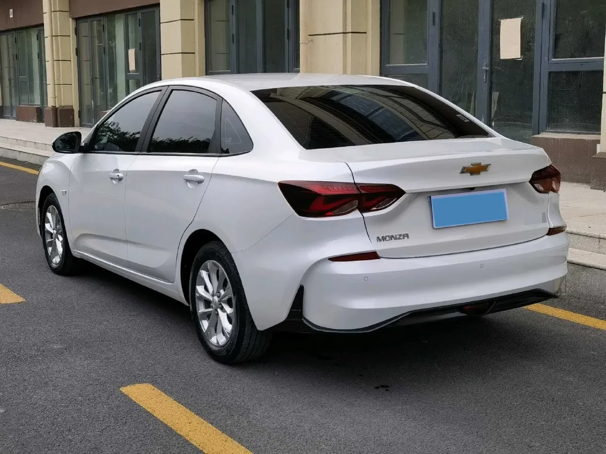 2023 Chevrolet Monza 1.5L 113HP L4 6DCT,autocango,china used car exporter,china ev exporter,chinese used car exporter,chinese used ev exporter