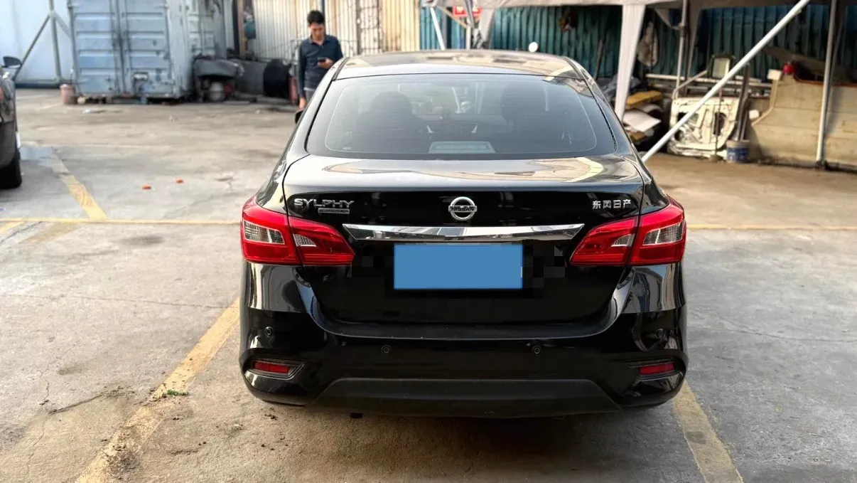 2022 Nissan Sylphy 1.6L 122HP L4 CVT,autocango,china used car exporter,china ev exporter,chinese used car exporter,chinese used ev exporter
