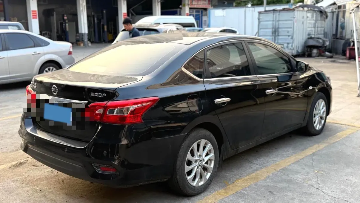 2022 Nissan Sylphy 1.6L 122HP L4 CVT,autocango,china used car exporter,china ev exporter,chinese used car exporter,chinese used ev exporter