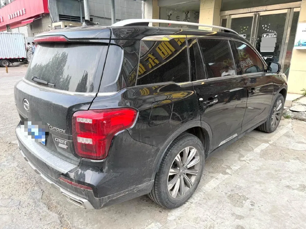 2021 GAC Trumpchi GS8 2.0T 252HP L4 6AT,autocango,china used car exporter,china ev exporter,chinese used car exporter,chinese used ev exporter