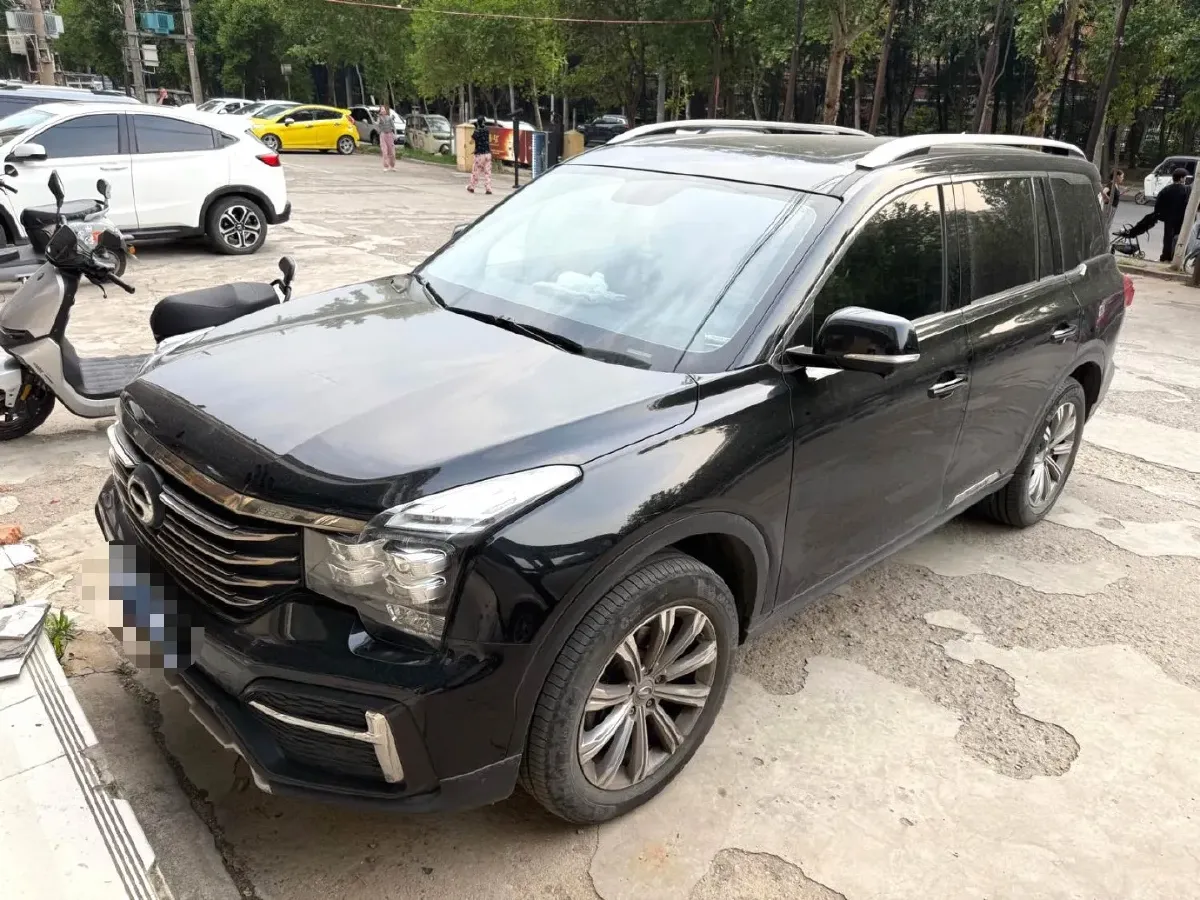 2021 GAC Trumpchi GS8 2.0T 252HP L4 6AT,autocango,china used car exporter,china ev exporter,chinese used car exporter,chinese used ev exporter