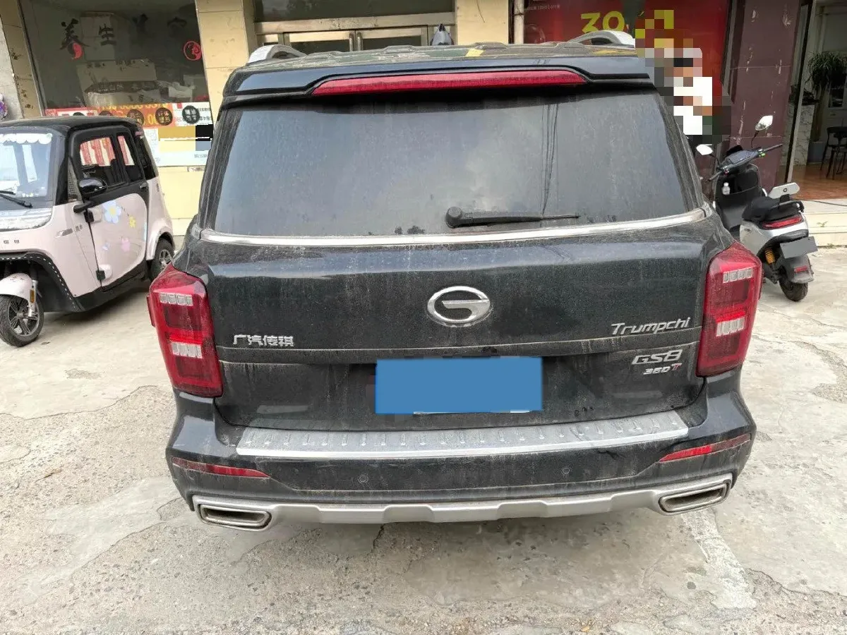 2021 GAC Trumpchi GS8 2.0T 252HP L4 6AT,autocango,china used car exporter,china ev exporter,chinese used car exporter,chinese used ev exporter