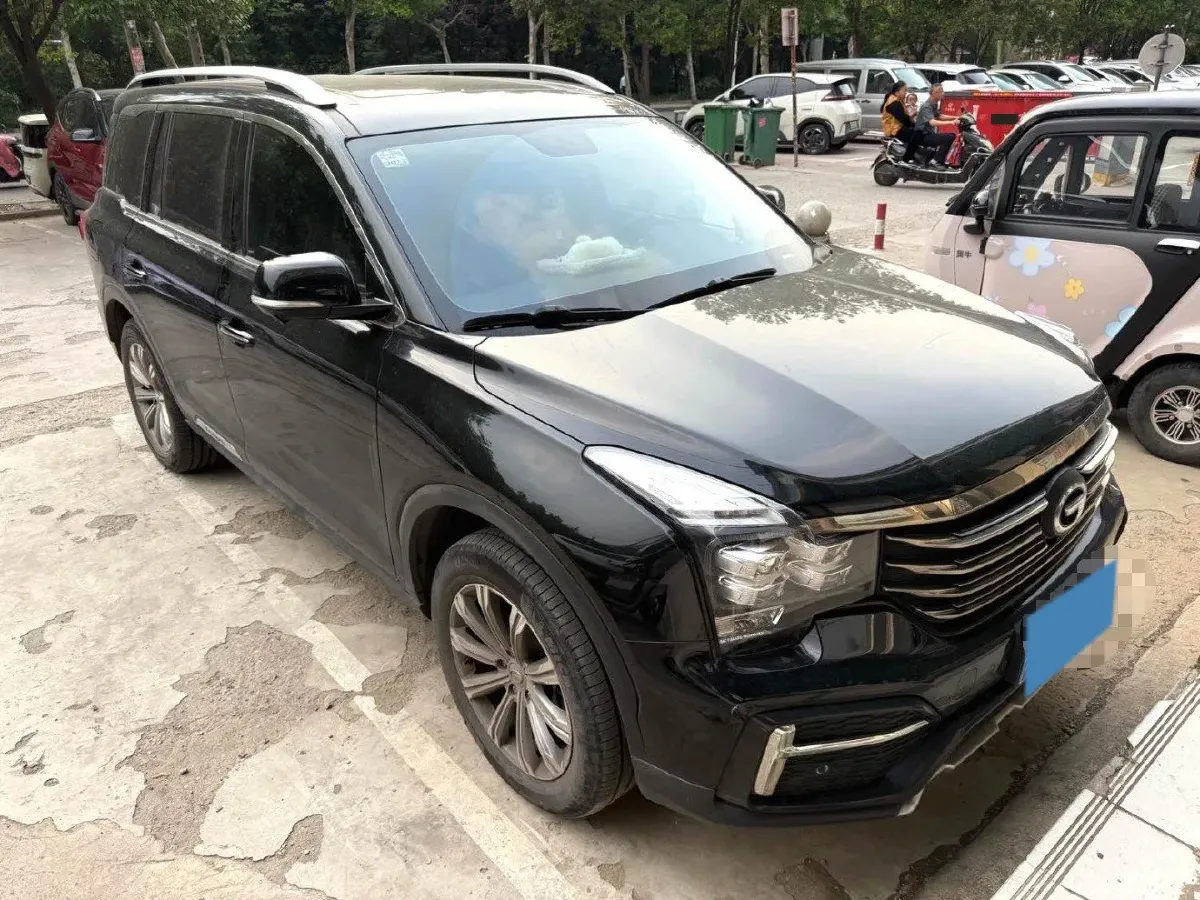 2021 GAC Trumpchi GS8 2.0T 252HP L4 6AT,autocango,china used car exporter,china ev exporter,chinese used car exporter,chinese used ev exporter