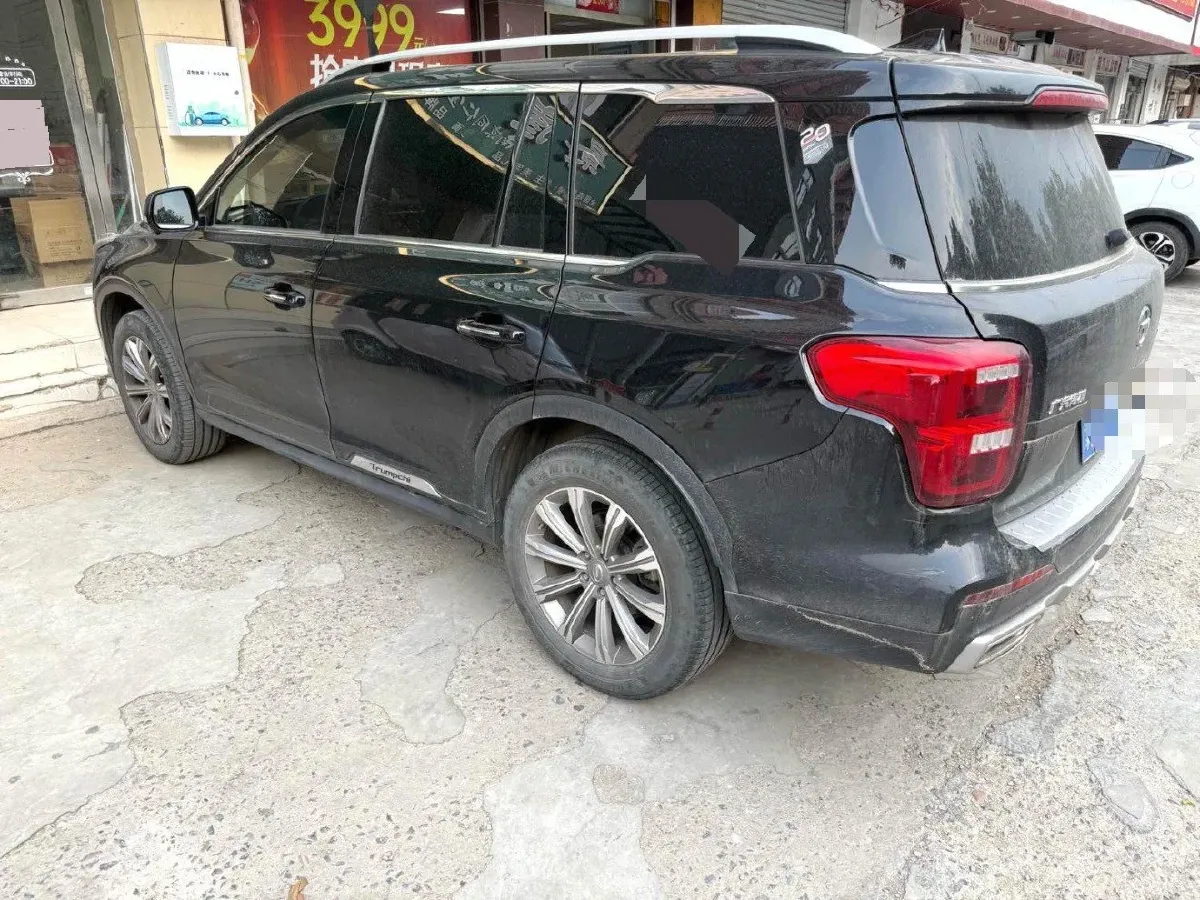 2021 GAC Trumpchi GS8 2.0T 252HP L4 6AT,autocango,china used car exporter,china ev exporter,chinese used car exporter,chinese used ev exporter