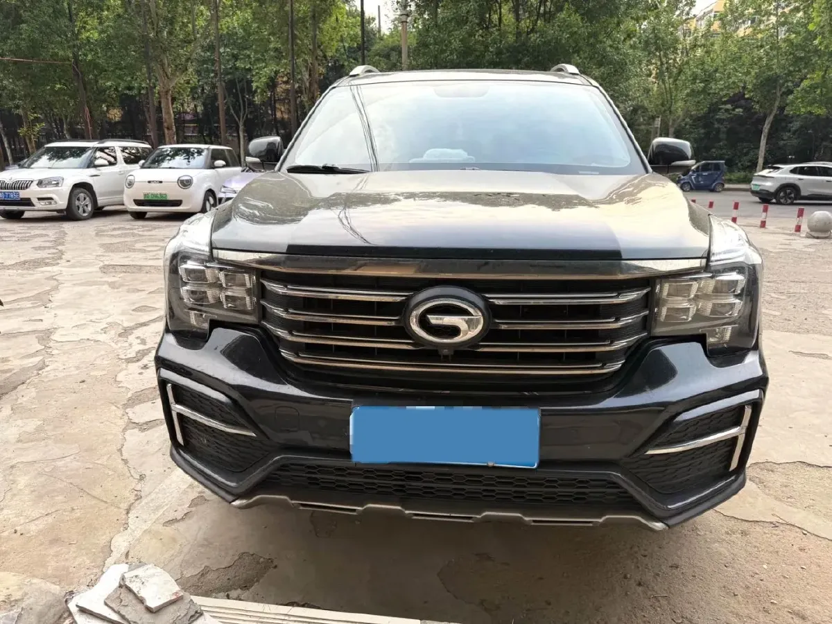 2021 GAC Trumpchi GS8 2.0T 252HP L4 6AT,autocango,china used car exporter,china ev exporter,chinese used car exporter,chinese used ev exporter