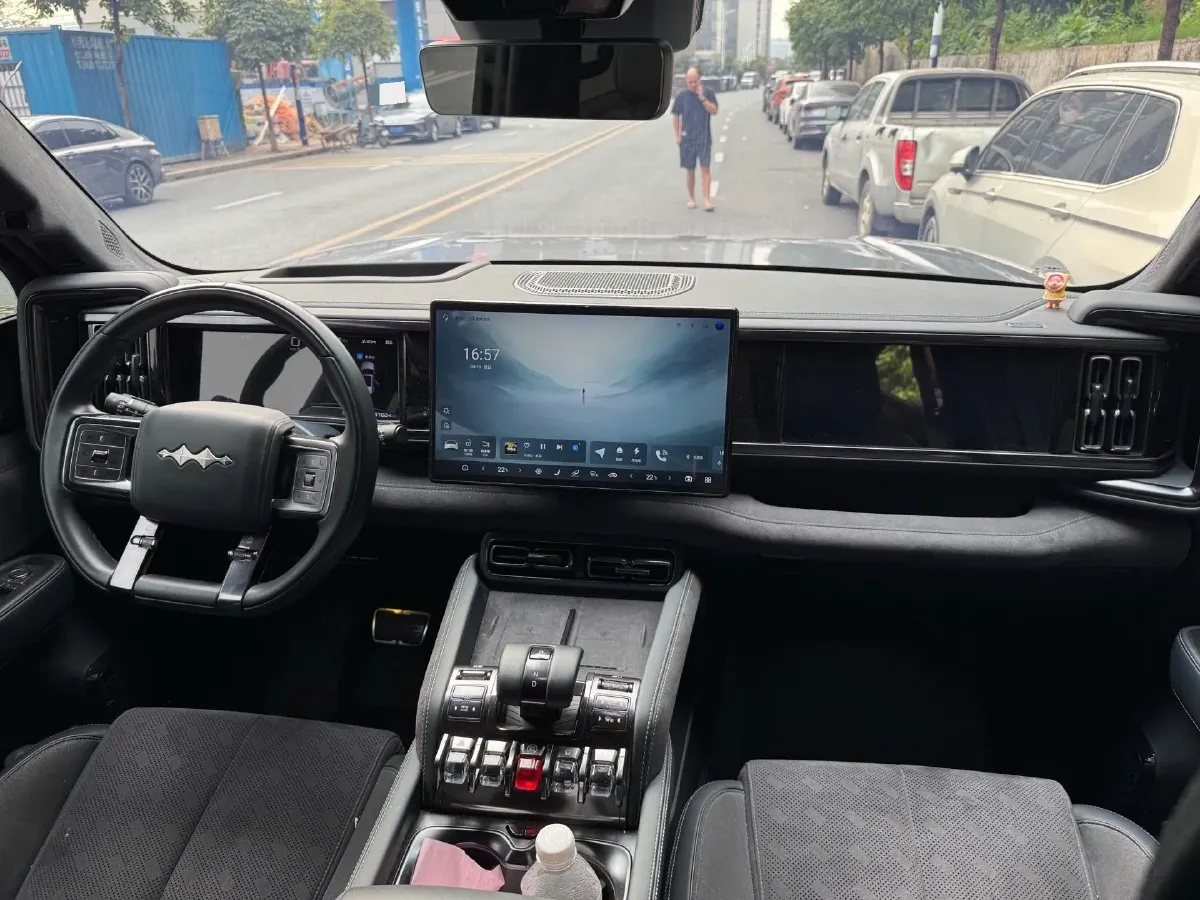 2023 FangChengBao Bao 5 1.5T 194HP L4 E-CVT PHEV 31.8KWH,autocango,china used car exporter,china ev exporter,chinese used car exporter,chinese used ev exporter