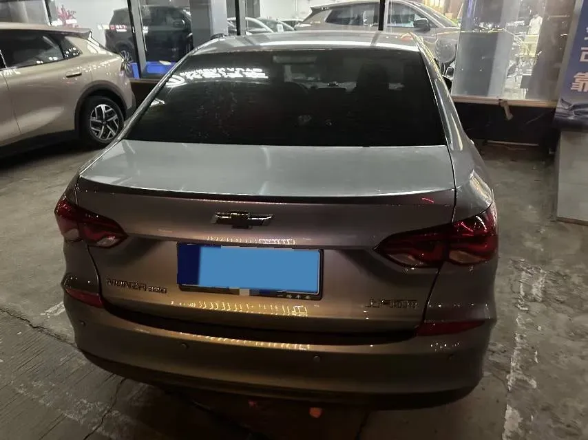 2022 Chevrolet Monza 1.5L 113HP L4 6AT,autocango,china used car exporter,china ev exporter,chinese used car exporter,chinese used ev exporter