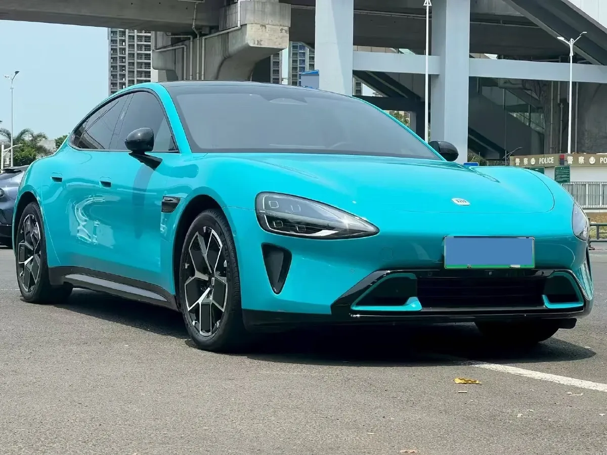 2024 MI SU7 BEV 73.6KWH,autocango,china used car exporter,china ev exporter,chinese used car exporter,chinese used ev exporter