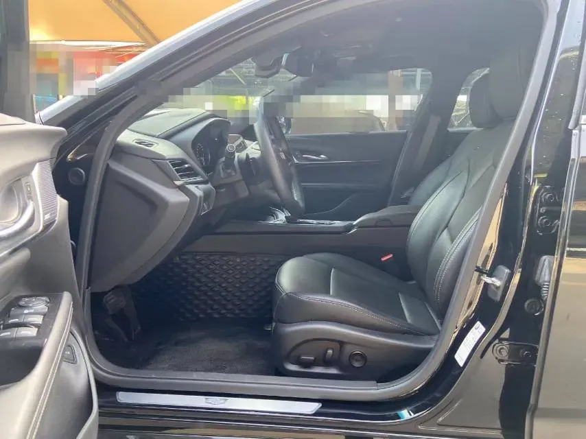 2023 Cadillac CT4 2.0T 237HP L4 8AT,autocango,china used car exporter,china ev exporter,chinese used car exporter,chinese used ev exporter