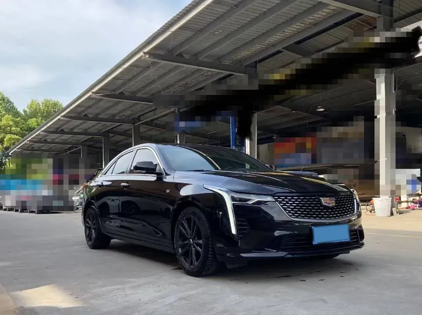 2023 Cadillac CT4 2.0T 237HP L4 8AT,autocango,china used car exporter,china ev exporter,chinese used car exporter,chinese used ev exporter