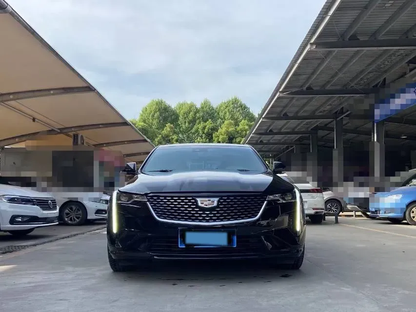 2023 Cadillac CT4 2.0T 237HP L4 8AT,autocango,china used car exporter,china ev exporter,chinese used car exporter,chinese used ev exporter