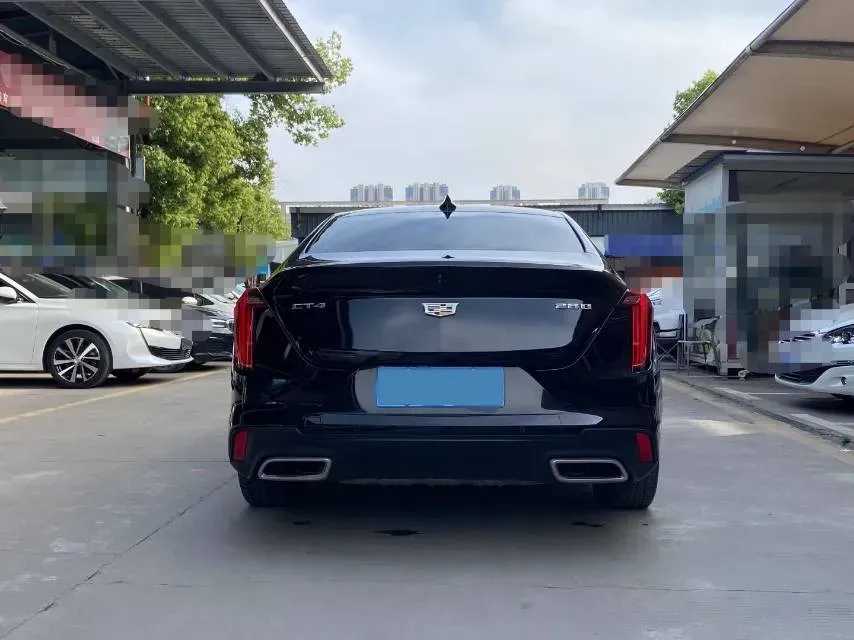 2023 Cadillac CT4 2.0T 237HP L4 8AT,autocango,china used car exporter,china ev exporter,chinese used car exporter,chinese used ev exporter