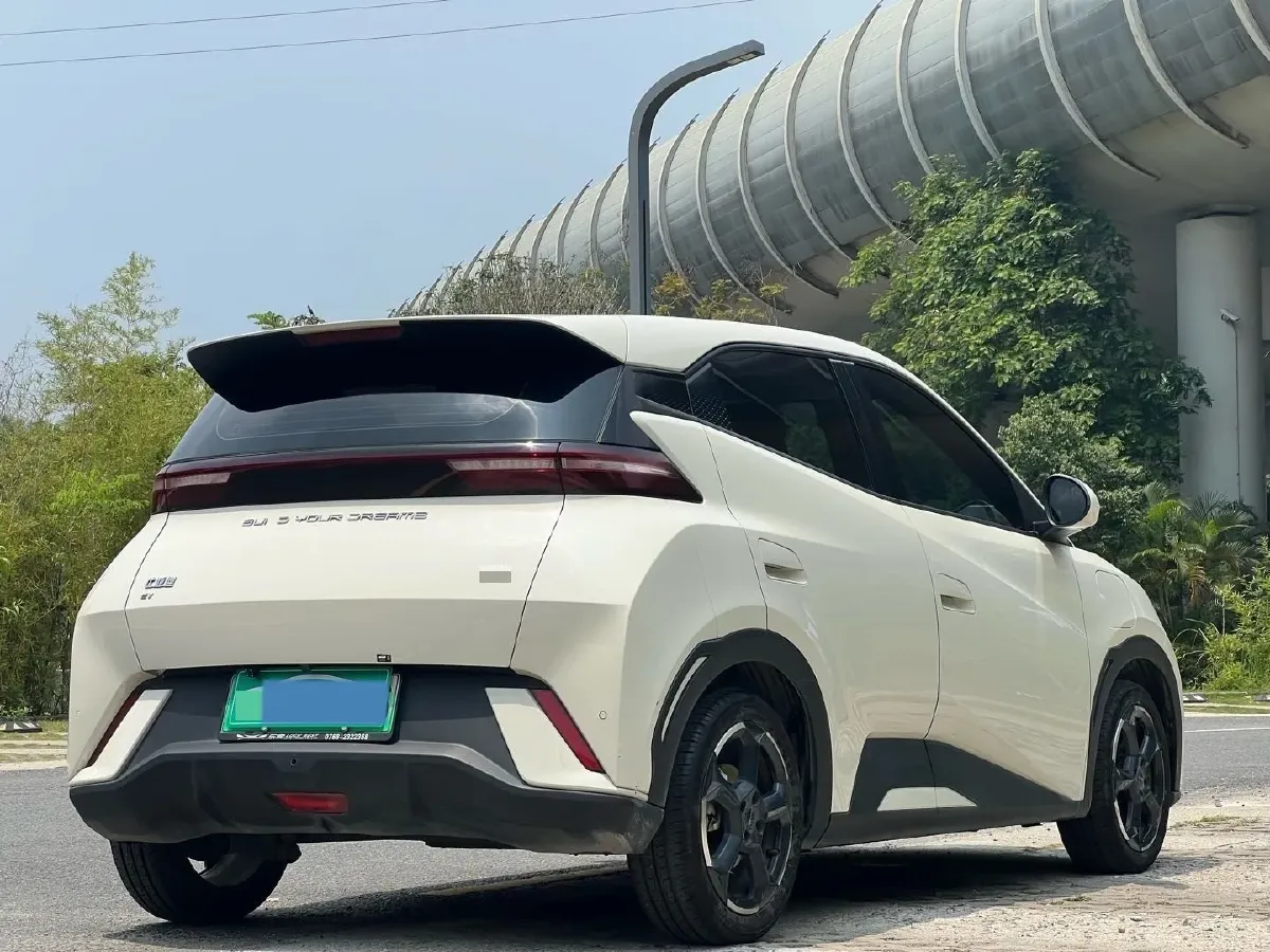 2024 BYD Seagull BEV 30.08KWH,autocango,china used car exporter,china ev exporter,chinese used car exporter,chinese used ev exporter