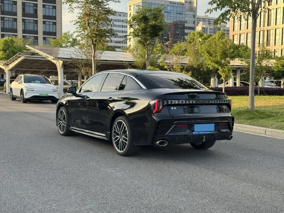 2025 LYNK&CO 03 2.0T 254HP L4 7DCT,autocango,china used car exporter,china ev exporter,chinese used car exporter,chinese used ev exporter
