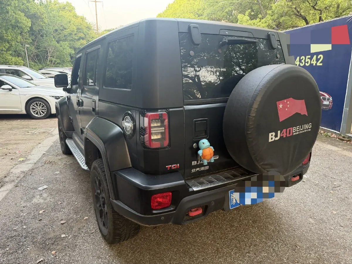 2023 Beijing BJ40 2.0T 163HP L4 8AT,autocango,china used car exporter,china ev exporter,chinese used car exporter,chinese used ev exporter