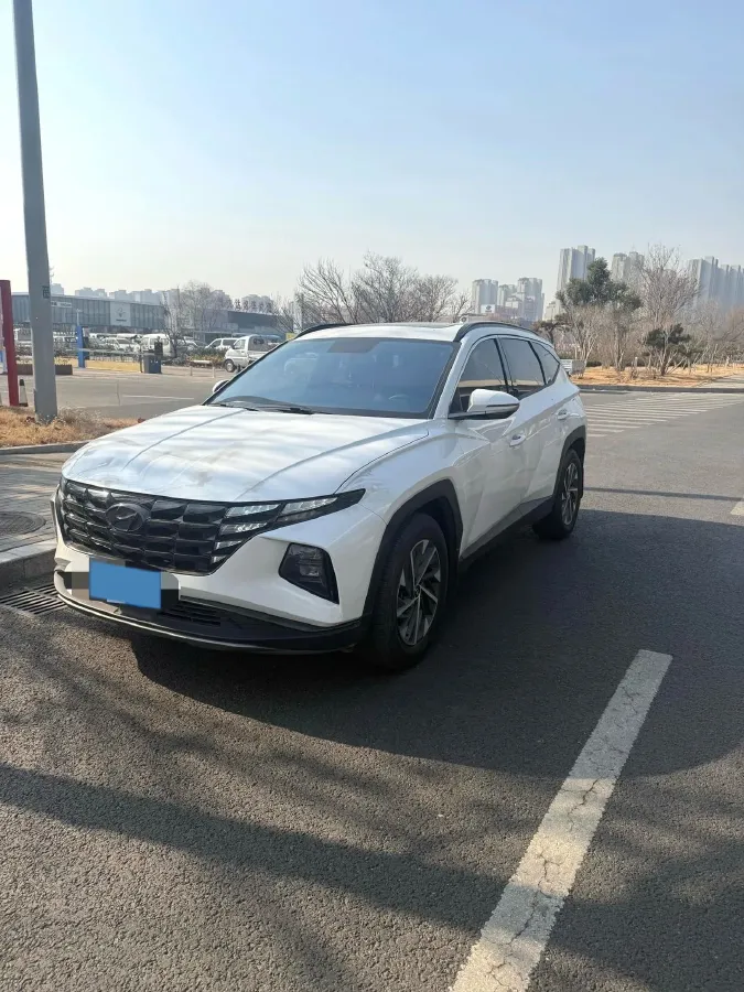 2023 Hyundai Tucson 1.5T 200HP L4 8AT,autocango,china used car exporter,china ev exporter,chinese used car exporter,chinese used ev exporter