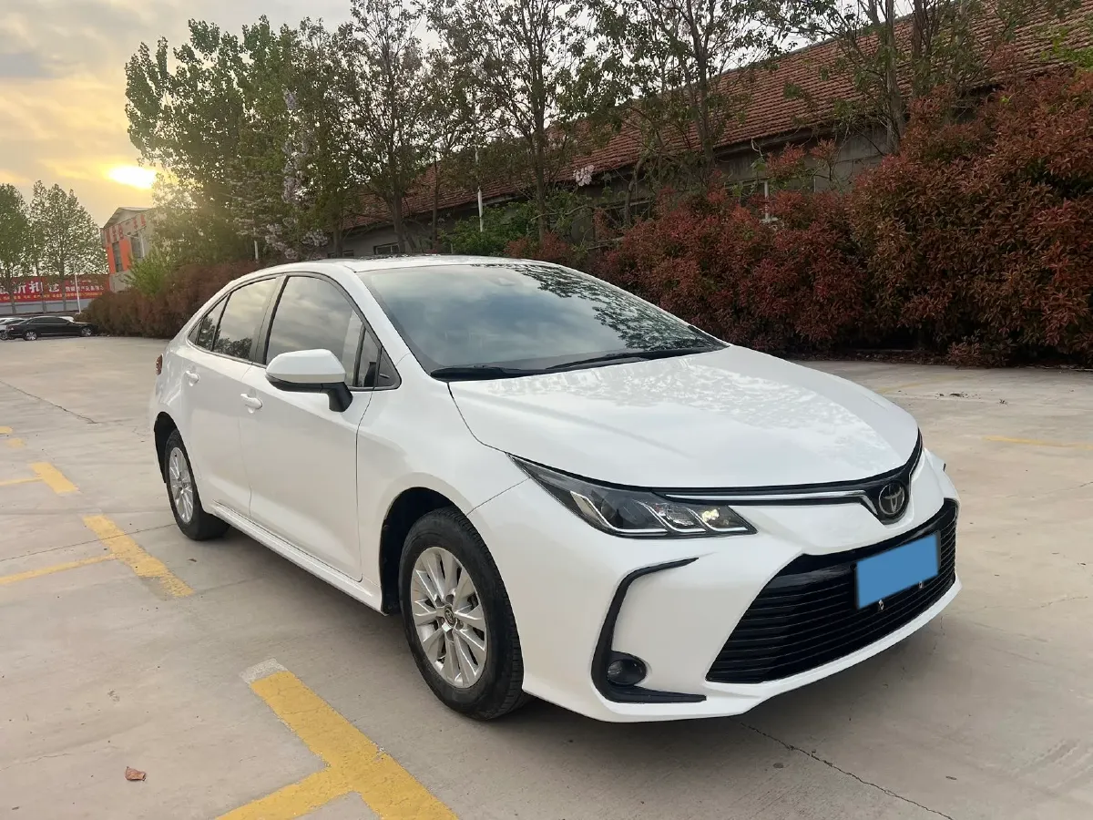 2019 Toyota Corolla 1.2T 116HP L4 CVT,autocango,china used car exporter,china ev exporter,chinese used car exporter,chinese used ev exporter