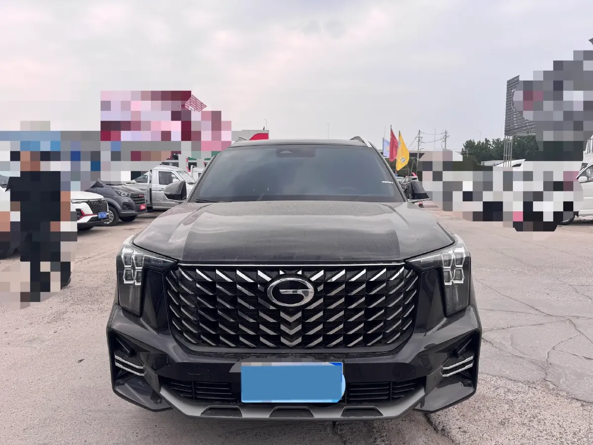 2025 GAC Trumpchi GS8 2.0T 252HP L4 8AT,autocango,china used car exporter,china ev exporter,chinese used car exporter,chinese used ev exporter