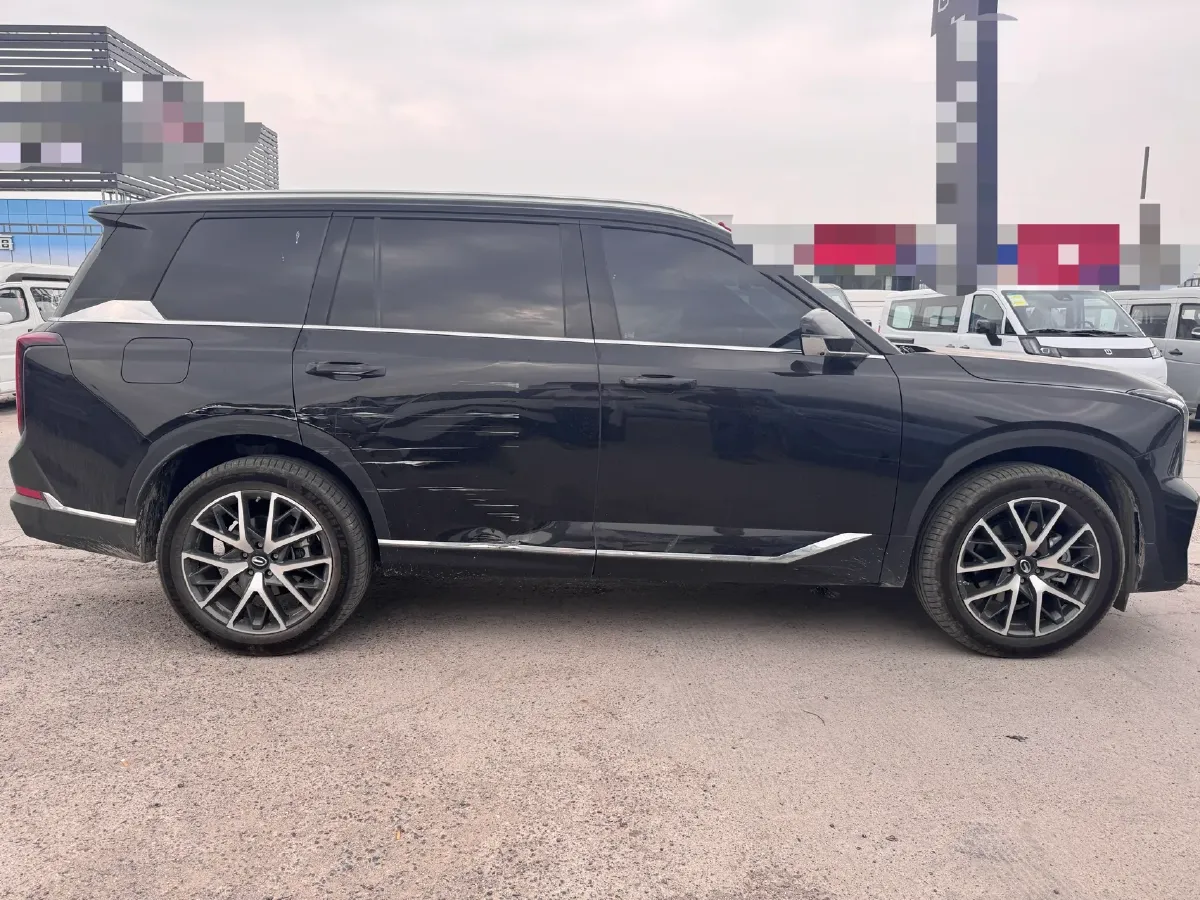 2025 GAC Trumpchi GS8 2.0T 252HP L4 8AT,autocango,china used car exporter,china ev exporter,chinese used car exporter,chinese used ev exporter